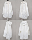 SALE !!<br>ALBUM DI FAMIGLIA / アルバム ディ ファミリア <br> HOODED PARKA / フーデッドコート<BR>【4345】<br>【WOMEN'S】