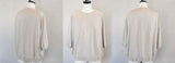 SALE !!<br>BOBOUTIC ボブティック<br>" RE_Awake"  T - SHIRT  / ジャガードＴシャツ <br>【4601】＜ＢＲ＞【WOMEN'S】