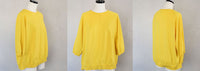 SALE !!<br>BOBOUTIC ボブティック<br>" RE_Awake"  T - SHIRT  / ジャガードＴシャツ <br>【4601】＜ＢＲ＞【WOMEN'S】