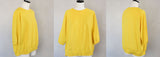 SALE !!<br>BOBOUTIC ボブティック<br>" RE_Awake"  T - SHIRT  / ジャガードＴシャツ <br>【4601】＜ＢＲ＞【WOMEN'S】