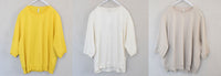 SALE !!<br>BOBOUTIC ボブティック<br>" RE_Awake"  T - SHIRT  / ジャガードＴシャツ <br>【4601】＜ＢＲ＞【WOMEN'S】