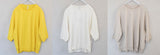 SALE !!<br>BOBOUTIC ボブティック<br>" RE_Awake"  T - SHIRT  / ジャガードＴシャツ <br>【4601】＜ＢＲ＞【WOMEN'S】