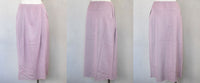24ss_<br>BOBOUTIC ボブティック<br>" RE_Read"  LONG SKIRT /  ロングスカート <br>【4623】＜ＢＲ＞【WOMEN'S】