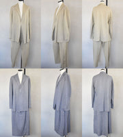 24ss_<br>BOBOUTIC ボブティック<br>" RE_Read"  JACKET  / ジャガードジャケット <br>【4627】＜ＢＲ＞【WOMEN'S】