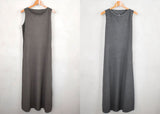 24ss_<br>BOBOUTIC ボブティック<br>" RE_Fly "  DRESS  / ノースリーブドレス <br>【4636】＜ＢＲ＞【WOMEN'S】