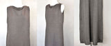 24ss_<br>BOBOUTIC ボブティック<br>" RE_Fly "  DRESS  / ノースリーブドレス <br>【4636】＜ＢＲ＞【WOMEN'S】