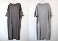 24ss_<br>BOBOUTIC ボブティック<br>" RE_Fly "  DRESS  / シルクドレス <br>【4632】＜ＢＲ＞【WOMEN'S】