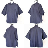 SALE !!<BR>CASEY CASEY / ケイシーケイシー<br>ATOLLESS SHIRT <BR>【 22FC338 LIN COT 】<BR>【FABRIC / LIN COT】【WOMEN'S】
