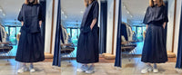 SALE !!<BR>CASEY CASEY / ケイシーケイシー<br>ATOLLESS SHIRT <BR>【 22FC338 LIN COT 】<BR>【FABRIC / LIN COT】【WOMEN'S】