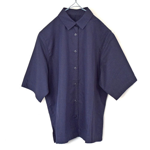 24ss_<BR>CASEY CASEY / ケイシーケイシー<br>ATOLLESS SHIRT <BR>【 22FC338 LIN COT 】<BR>【FABRIC / LIN COT】【WOMEN'S】