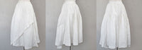 SALE !!<BR>CASEY CASEY / ケイシーケイシー<br>" JAVELINE SKIRT " ジャベリンスカート<BR>【 22FJ177 】<BR>【FABRIC / PAPER COT】【WOMEN'S】