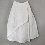 SALE !!<BR>CASEY CASEY / ケイシーケイシー<br>" JAVELINE SKIRT " ジャベリンスカート<BR>【 22FJ177 】<BR>【FABRIC / PAPER COT】【WOMEN'S】