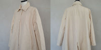 24ss_<BR>CASEY CASEY / ケイシーケイシー<br>" IZABELLE COAT " イザベルコート<BR>【 22FJ172 】<BR>【FABRIC / DOUBLE】【WOMEN'S】