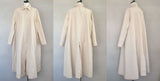 24ss_<BR>CASEY CASEY / ケイシーケイシー<br>" IZABELLE COAT " イザベルコート<BR>【 22FJ172 】<BR>【FABRIC / DOUBLE】【WOMEN'S】