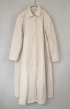 24ss_<BR>CASEY CASEY / ケイシーケイシー<br>" IZABELLE COAT " イザベルコート<BR>【 22FJ172 】<BR>【FABRIC / DOUBLE】【WOMEN'S】