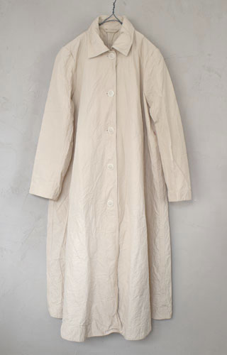 24ss_<BR>CASEY CASEY / ケイシーケイシー<br>" IZABELLE COAT " イザベルコート<BR>【 22FJ172 】<BR>【FABRIC / DOUBLE】【WOMEN'S】