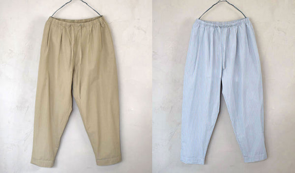 24ss_<BR>CASEY CASEY / ケイシーケイシー<br>TIPPY PANT <BR>【 22FP217  】<BR>【FABRIC / LIGHT-PAPER】【WOMEN'S】<BR>【パンツ】