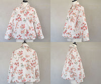 SALE !!<BR>CASEY CASEY / ケイシーケイシー<br>JULIETTE JACKET <BR>【  22FV232 】<BR>【FABRIC / IKAT】【WOMEN'S】