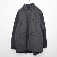 24ss_<BR>CASEY CASEY ケイシーケイシー <br>BRIGADE JACKET - MILITRY TWILL / ブリゲードジャケット<br>【22HV355】【MEN'S】