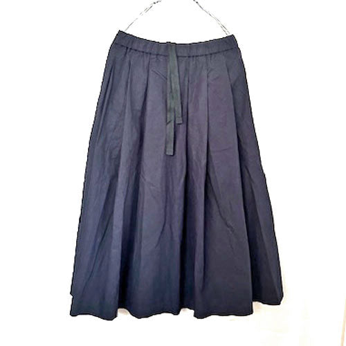 24ss_<BR>CASEY CASEY / ケイシーケイシー<br>" BOWLING SKIRT " ボーリングスカート<BR>【 22FJ178  】<BR>【FABRIC / LIN COT】【WOMEN'S】