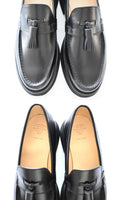 foot the coacher フットザコーチャー / <BR>SINGLE TASSEL LOAFER (HARDNESS 60 SOLE )  / シングルタッセルローファー<BR>　【FTC2312001】【MEN'S】