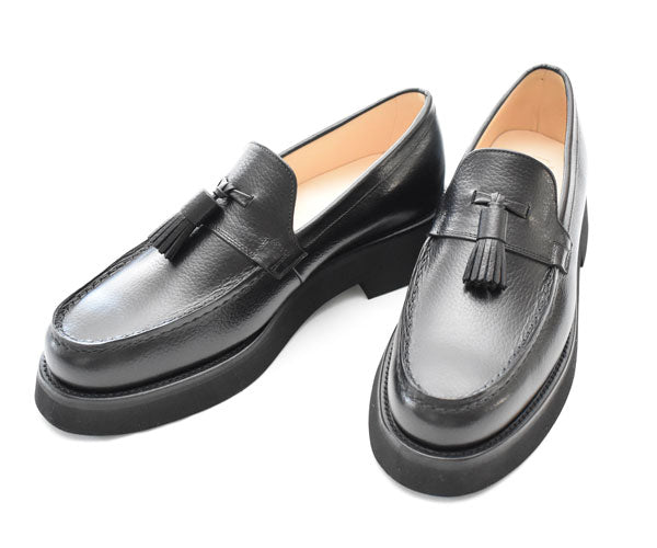 foot the coacher フットザコーチャー / <BR>SINGLE TASSEL LOAFER (HARDNESS 60 SOLE )  / シングルタッセルローファー<BR>　【FTC2312001】【MEN'S】