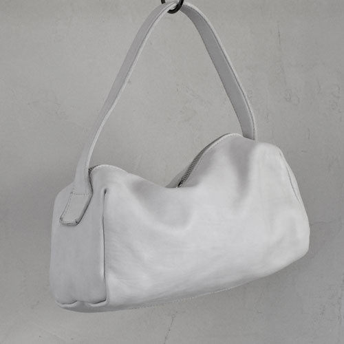 GUIDI  グイディ<br> " SMALL LEATHER HANDLE BAG  " <BR>スモールショルダーハンドルバッグ <BR>SOFT HORSE FULL GRAIN 【JAN3 CO156T】<BR>【MEN'S / WOMEN'S】【BAG】