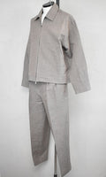 24ss<br>nonnotte /  ノノット<br>２-TUCK WIDE TAPERED TROUSERS<BR>2タックワイドテーパードトラウザーズ<br>【N-24S-019】【MEN'S】