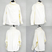 24ss<br>nonnotte /  ノノット<br>PULLOVER TURTLE SHIRT <BR>タートルプルオーバーシャツ<br>【N-24S-002】【MEN'S】