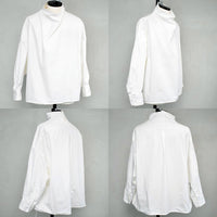 24ss<br>nonnotte /  ノノット<br>PULLOVER TURTLE SHIRT <BR>タートルプルオーバーシャツ<br>【N-24S-002】【MEN'S】