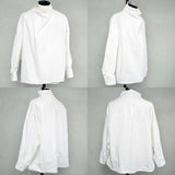 24ss<br>nonnotte /  ノノット<br>PULLOVER TURTLE SHIRT <BR>タートルプルオーバーシャツ<br>【N-24S-002】【MEN'S】