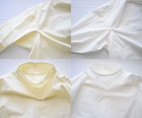 24ss<br>nonnotte /  ノノット<br>PULLOVER TURTLE SHIRT <BR>タートルプルオーバーシャツ<br>【N-24S-002】【MEN'S】
