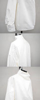 24ss<br>nonnotte /  ノノット<br>PULLOVER TURTLE SHIRT <BR>タートルプルオーバーシャツ<br>【N-24S-002】【MEN'S】