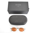 RIGARDS / リガーズ × UMA WANG / ユマワン<BR>"RG00UW14" <BR>TITANIUM <BR>サングラス【RG00UW14 ANTIQUE SILVER】<BR>【MEN'S/WOMEN'S】