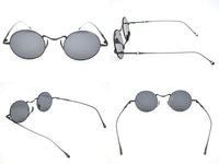 RIGARDS / リガーズ × UMA WANG / ユマワン<BR>"RG00UW14" <BR>TITANIUM <BR>サングラス【RG00UW14 ANTIQUE BLACK】<BR>【MEN'S/WOMEN'S】