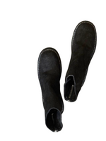 GUIDI /グイディ  <BR>" BACK ZIP BOOT - SOE RUBBER "<br>　BLKT 【76V_N HORSE REVERSE 】<BR>【MEN'S】【シューズ】