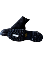 GUIDI /グイディ  <BR>" BACK ZIP BOOT - SOE RUBBER "<br>　BLKT 【76V_N HORSE REVERSE 】<BR>【MEN'S】【シューズ】