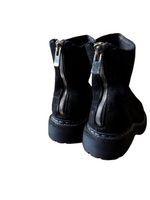 GUIDI /グイディ  <BR>" BACK ZIP BOOT - SOE RUBBER "<br>　BLKT 【76V_N HORSE REVERSE 】<BR>【MEN'S】【シューズ】