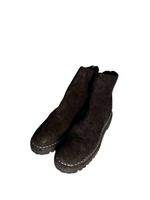 GUIDI /グイディ  <BR>" BACK ZIP BOOT - SOE RUBBER "<br>　BLKT 【76V_N HORSE REVERSE 】<BR>【MEN'S】【シューズ】