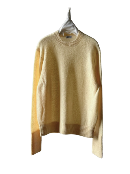 25AW_<br>MAATEE&SONS <br>  マーティーアンドサンズ  <BR>CASHEMERE P/O SWEATER<BR>カシミアクルーネックセーター<BR>【MT5303-0113】【MEN'S】