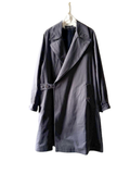 25AW_<br>MAATEE&SONS / マーティーアンドサンズ  <BR>OVERCOAT<BR>シャンブレーオーバーコート<BR>【MT5303-0701C】【MEN'S】