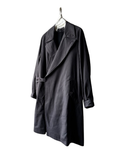 25AW_<br>MAATEE&SONS / マーティーアンドサンズ  <BR>OVERCOAT<BR>シャンブレーオーバーコート<BR>【MT5303-0701C】【MEN'S】