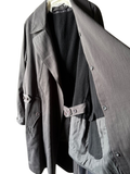 25AW_<br>MAATEE&SONS / マーティーアンドサンズ  <BR>OVERCOAT<BR>シャンブレーオーバーコート<BR>【MT5303-0701C】【MEN'S】