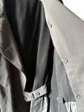 25AW_<br>MAATEE&SONS / マーティーアンドサンズ  <BR>OVERCOAT<BR>シャンブレーオーバーコート<BR>【MT5303-0701C】【MEN'S】