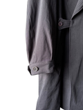 25AW_<br>MAATEE&SONS / マーティーアンドサンズ  <BR>OVERCOAT<BR>シャンブレーオーバーコート<BR>【MT5303-0701C】【MEN'S】