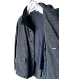 25AW<br>MAATEE&SONS / マーティーアンドサンズ  <BR> TWEED SORTS JACKET<br>ツイードスポーツジャケット【MEN'S】