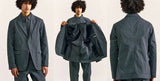 25AW<BR>CASEY CASEY<BR> ケイシーケイシー<br>" Y JACKET " <br>Y JACKET<BR>【25HV399-DOUBLE】【MEN'S】