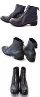 GUIDI / グイディ <BR> FRONT ZIP  SOLE LEATHER <BR>BLKT<BR>フロントジップブーツ<br>"HORSE FULL GRAIN" <BR>【PL1 】【MEN'S】