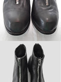 GUIDI / グイディ <BR> FRONT ZIP  SOLE LEATHER <BR>BLKT<BR>フロントジップブーツ<br>"HORSE FULL GRAIN" <BR>【PL1 】【MEN'S】