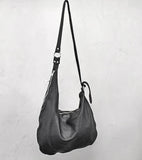 GUIDI グイディ<br> " LEATHER CROSSBODY BAG " <BR>SOFT HORSE FULL GRAIN  ＜ＢＲ＞【SZ01】【MEN'S / WOMEN'S】